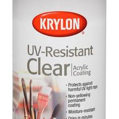 Krylon Uv-Resistant Clear Coating Arts & Crafts 162213_033d61ab-f921-4154-aae1-5a64b1a98186