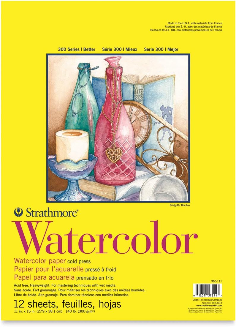 11X15 Watercolor Pad 162483