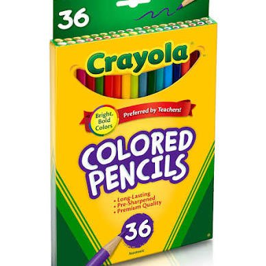 Color Pencil 36 Color Set Arts & Crafts 162493_8fd325a2-f345-4de5-9bb3-33b17d2e385f