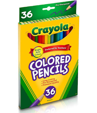 Color Pencil 36 Color Set Arts & Crafts 162493_8fd325a2-f345-4de5-9bb3-33b17d2e385f