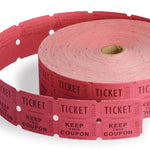 Ticket Red Double Tickets 162529