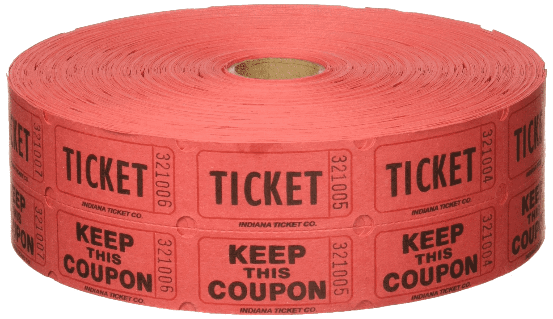 Ticket Red Double Tickets 162529