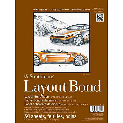 Draw Pad Layout Bond 11X14 Paper Art Pad Arts & Crafts 162532_9d322ff0-94d4-4896-a0ac-5748a35cd25f