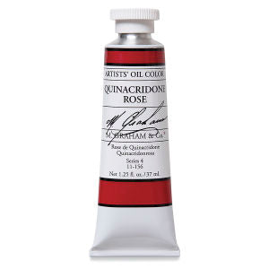 Quinac Rose Oil Paint Arts & Crafts 162751_87eefeb6-ef36-4722-8590-e4dd28646c81