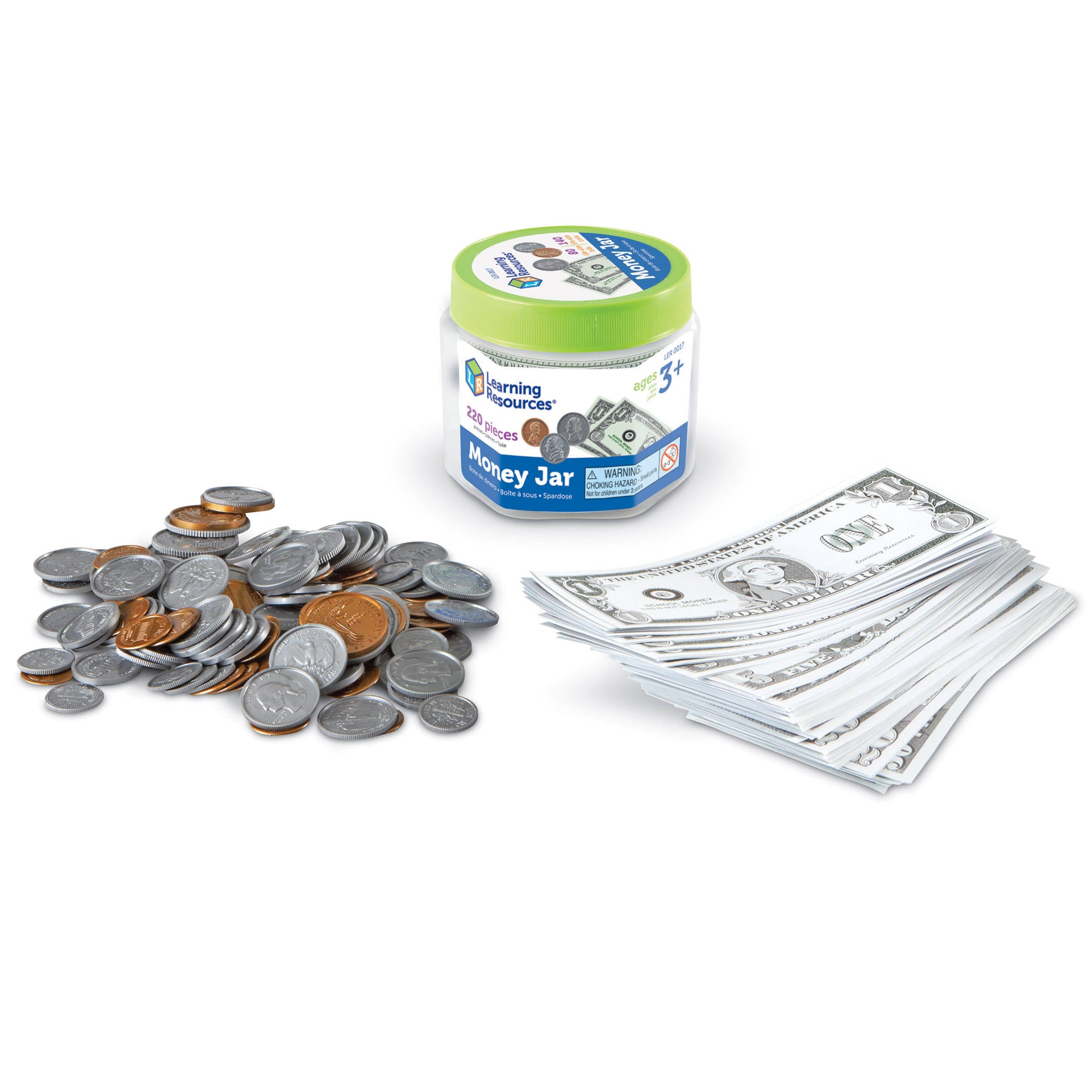 MONEY JAR #0017 Jerrol's Supplies