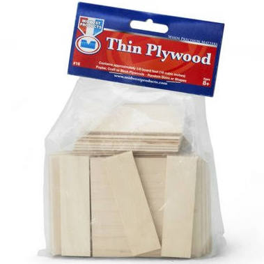 BALSA PACK #16 Arts & Crafts Jerrol's Supplies