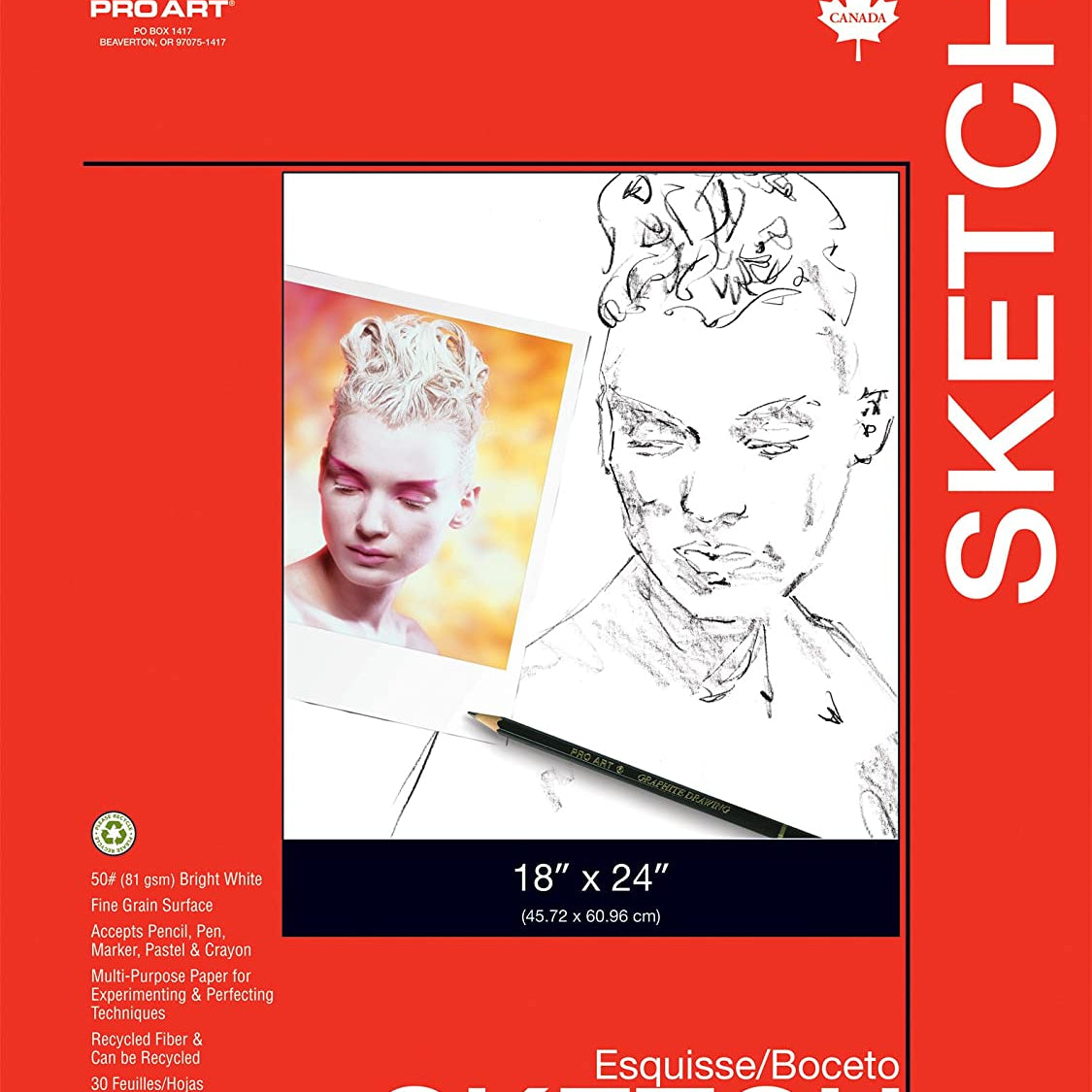 Sketch 18X24 Sketch Pad Pro Art Arts & Crafts 162812_2320a217-f13a-4426-a4eb-8adb76915610