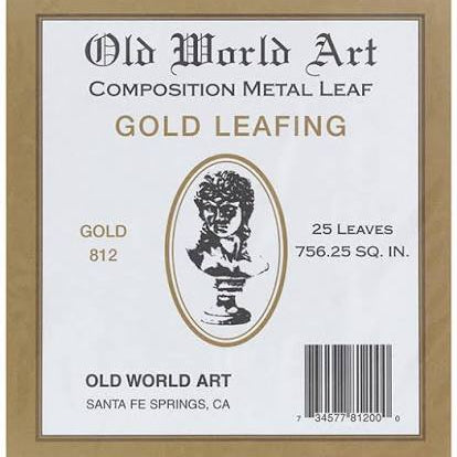 Gold Leafing Arts & Crafts 162980_0b9eae9b-1b8b-4b49-85f0-6ad0534b958e