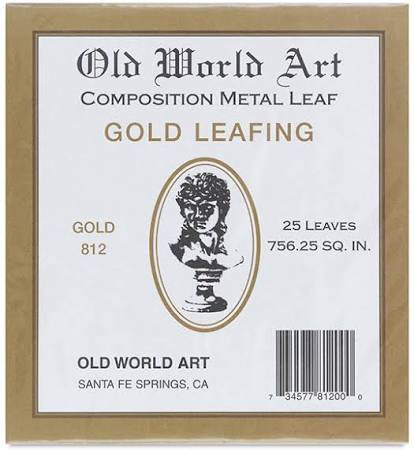 Gold Leafing Arts & Crafts 162980_0b9eae9b-1b8b-4b49-85f0-6ad0534b958e