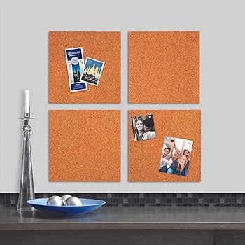 12X12 Cork Tiles Natural 4Pk 163-536_ec43474d-65e7-4fbe-843f-c20d0d8420b0