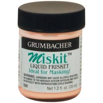 Miskit Liquid Frisket 1.2 Oz Arts & Crafts 163038_18a7a26d-8808-4cd1-9f91-f33eb18b0df4