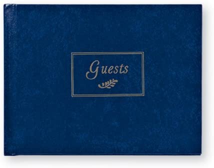 Navy Guest Book 163189