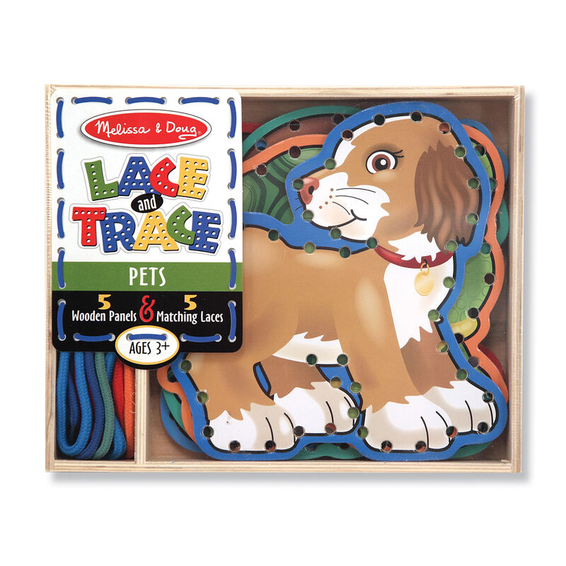 M&D LACE & TRACE PETS #3782 MELISSA & DOUG Jerrol's Supplies