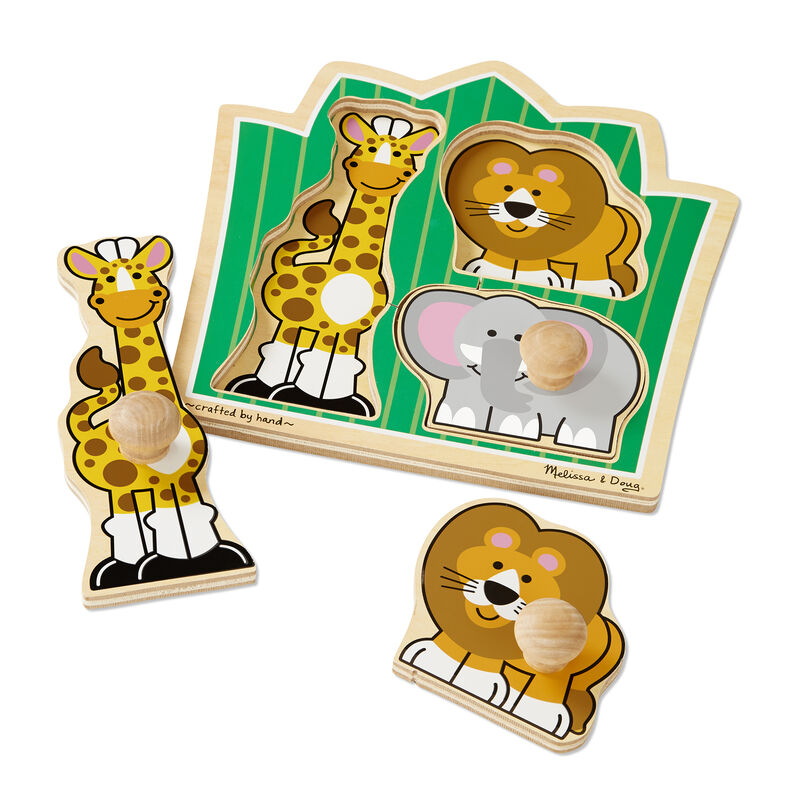 M&D JUNGLE FRIENDS #3375 MELISSA & DOUG Jerrol's Supplies