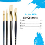 Princeton Realvalue Paintbrush 4Pk Arts & Crafts 163299_2