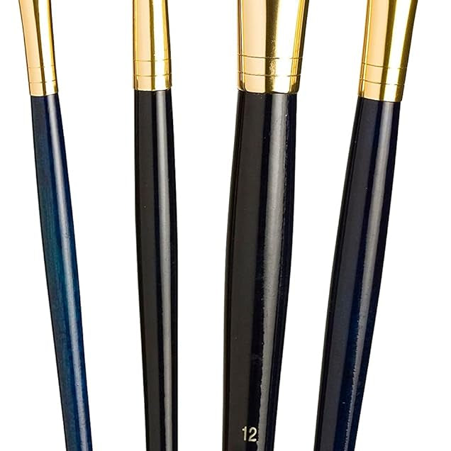 Princeton Realvalue Paintbrush 4Pk Arts & Crafts 163299_f36ac126-3252-4a03-a2b1-0fa464443646