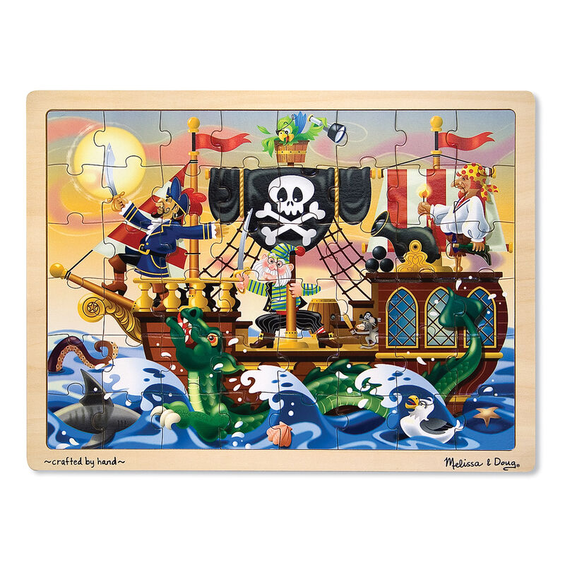 M&D PIRATE ADVENTURE #3800 MELISSA & DOUG Jerrol's Supplies