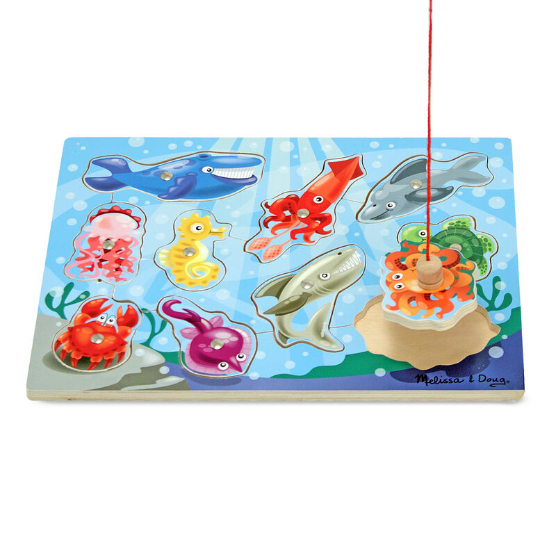 M&D FISHING GAME #3778 MELISSA & DOUG Jerrol's Supplies