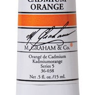 Cadmium Orange Gouache 15Ml M Graham Arts & Crafts 163681_5b6e5d62-4e1a-40b0-ae1a-db0a6feed133