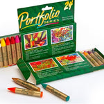 Oil Pastel 24 Color Set Arts & Crafts 163750_1