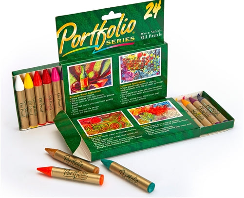 Oil Pastel 24 Color Set Arts & Crafts 163750_1