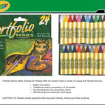 Oil Pastel 24 Color Set Arts & Crafts 163750_2