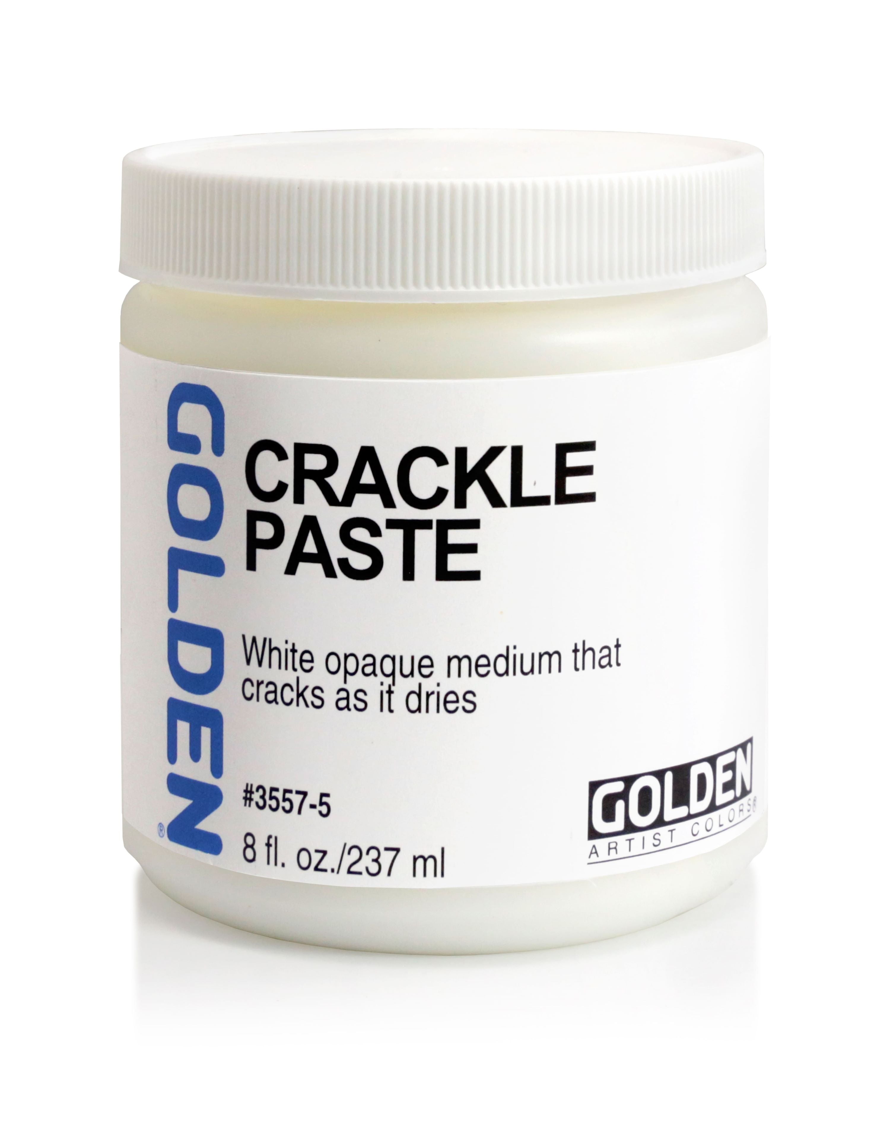 Crackle Paste 8Oz Arts & Crafts 163815