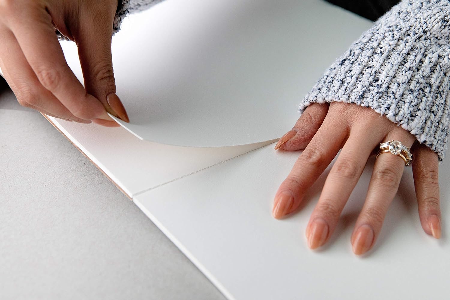 300 Series Drawing Pad - 14" X 17", Glue Bound, 50 Sheets Arts & Crafts 163923_3