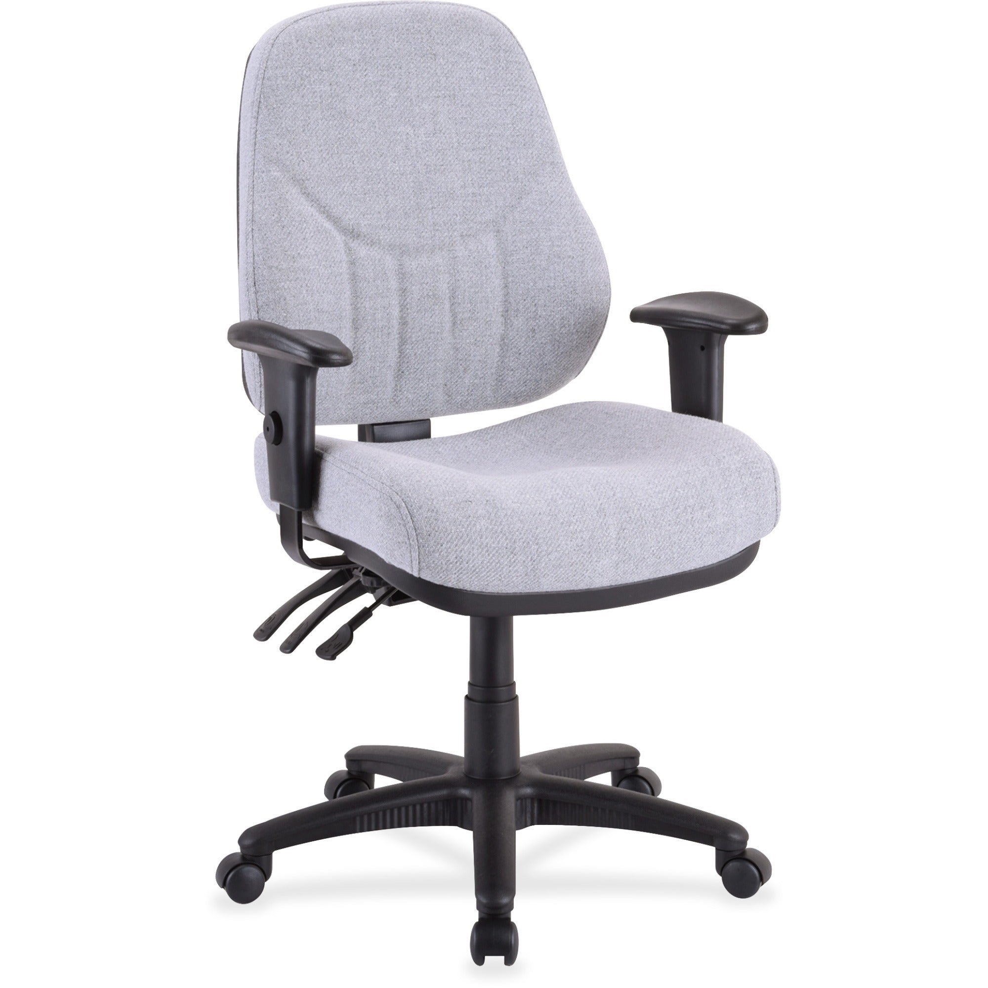 Hi Back Task Chair Gray 164-112