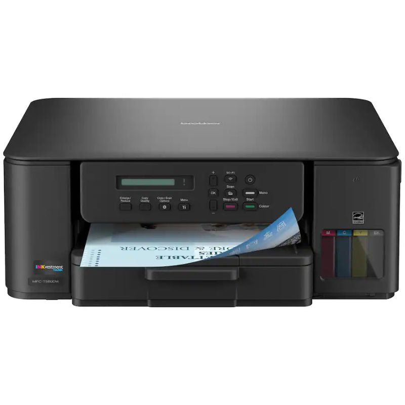 Brother - Inkvestment Tank 580 Wireless All-In-One Supertank Inkjet Printer 40 164-306