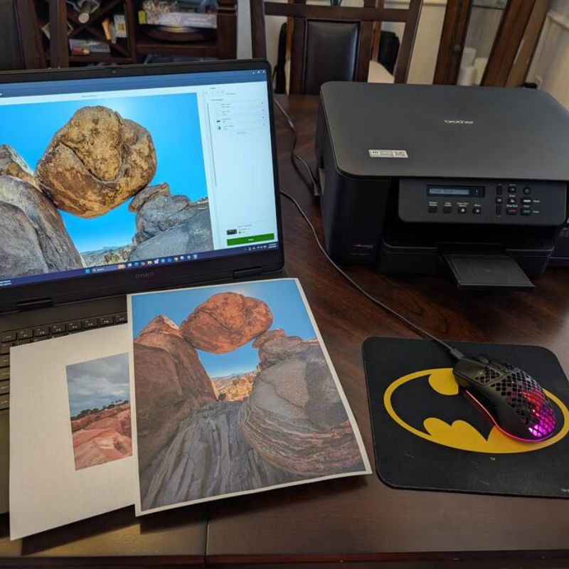 Brother - Inkvestment Tank 580 Wireless All-In-One Supertank Inkjet Printer 40 164-306_10