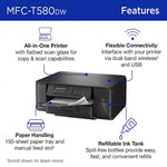 Brother - Inkvestment Tank 580 Wireless All-In-One Supertank Inkjet Printer 40 164-306_2