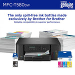 Brother - Inkvestment Tank 580 Wireless All-In-One Supertank Inkjet Printer 40 164-306_3