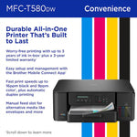 Brother - Inkvestment Tank 580 Wireless All-In-One Supertank Inkjet Printer 40 164-306_4