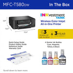 Brother - Inkvestment Tank 580 Wireless All-In-One Supertank Inkjet Printer 40 164-306_7