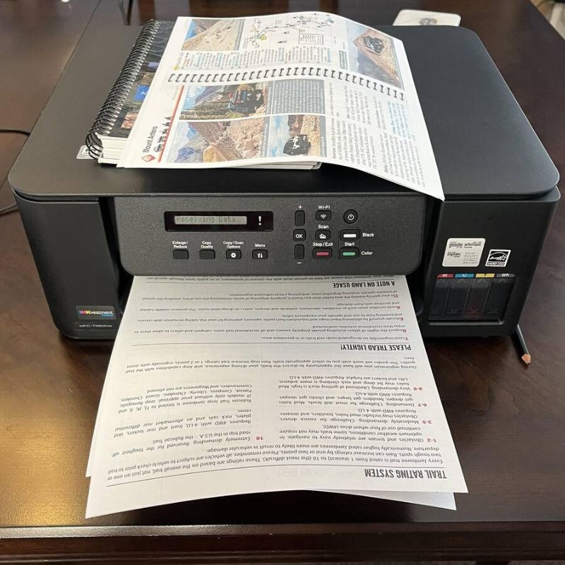 Brother - Inkvestment Tank 580 Wireless All-In-One Supertank Inkjet Printer 40 164-306_8