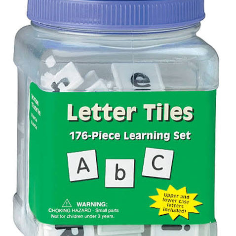 LETTER TILES #867410 Jerrol's Supplies