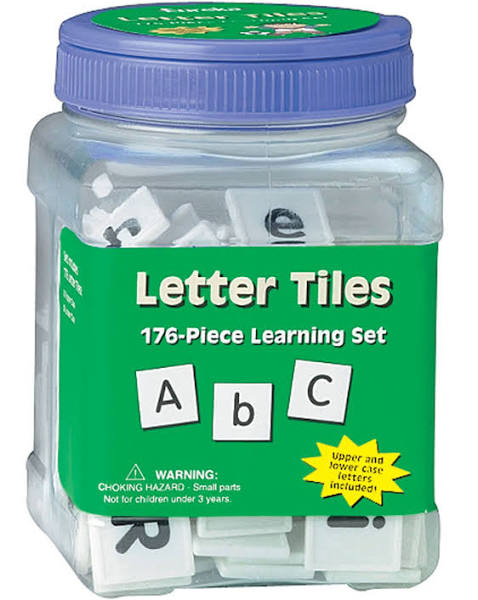 LETTER TILES #867410 Jerrol's Supplies