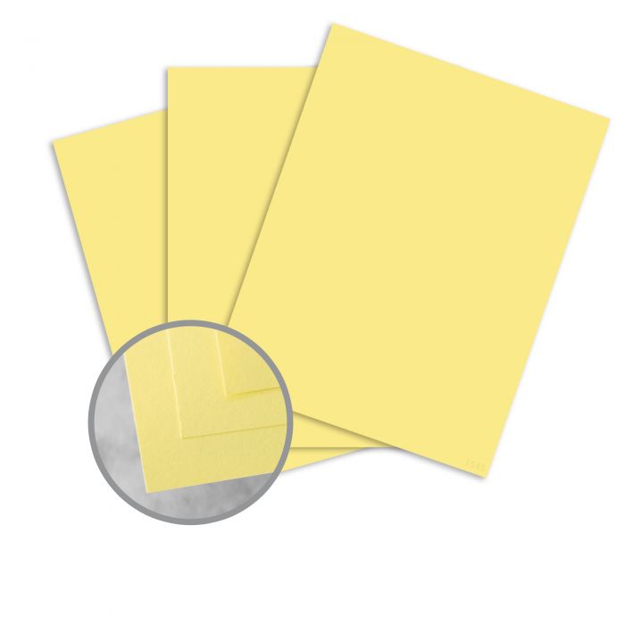 CANARY 81045 90# EXACT INDEX PAPER Jerrol's Supplies