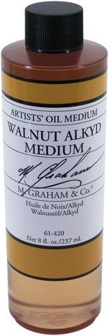 Walnut Alkyd Med 164094