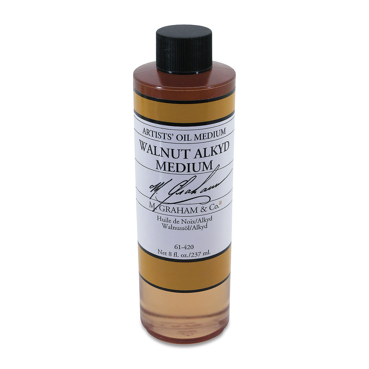 Walnut Alkyd Med 164094