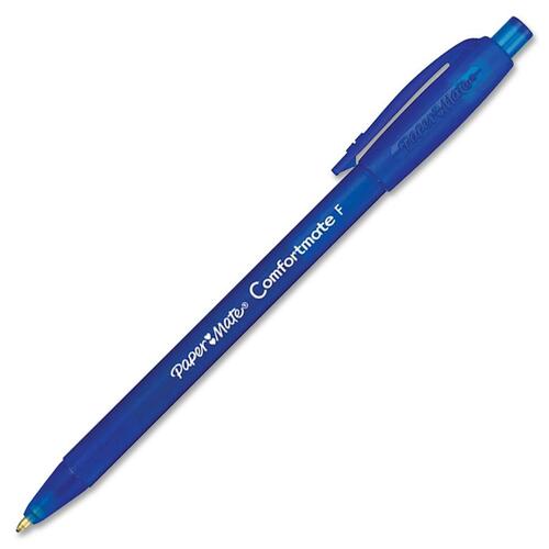 PEN PAPERMATE COMFORTMATE RETRACT. BLUE 164171_46cf3a9a-717b-44f7-bf0d-cd1d3a845515