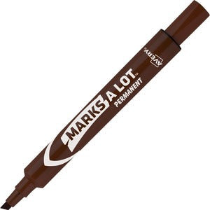 PERM MARKS A LOT BROWN CHISEL PERMANENT MARKER 164190_7e27637d-6a79-40c1-a539-3e1a2914cab3