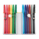 Pentel Set 12 Fine Point Markers 164195_1