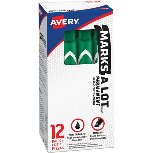 PERM MARKS A LOT GREEN MARKER BOX PERMANENT MARKER 164203_d117fcda-b5a9-4945-aaf5-bf6b1984f068