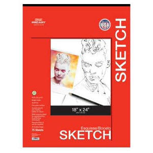 Sketch 18X24 Sketch Pad Pro Art Arts & Crafts 164343_1aba5993-f5a1-4fd4-8112-9660140e76c0