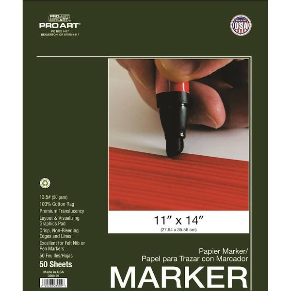 Mark Pad 11X14 Layout Marker Pad Arts & Crafts 164344_602df411-d744-4268-8c55-302d61eaa01a