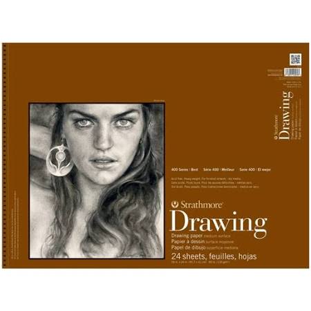 Draw Pad 18X24 Drawing Pad Sm 400-8 Arts & Crafts 164405_183b655c-31ee-44cb-aff8-3f48f09160ae