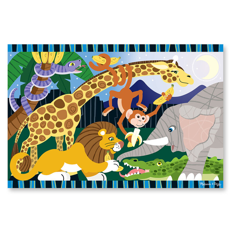 M&D PUZZLE SAFARI #4423 MELISSA & DOUG Jerrol's Supplies