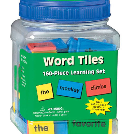 GLOBE WORD TILES #867450 Jerrol's Supplies